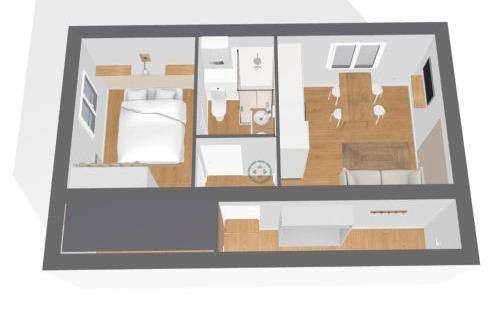 Bielle Appartement | "Cocon biellois" - calme, vue & parking