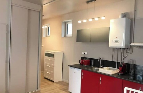 Chamalieres Appartement | Cocon Calme Poss Hammam Jacuzzi