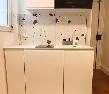 Batignolles Appartement | Cocon Chic - Pont Cardinet- Design & Sérénité