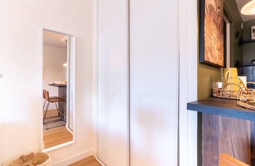 Chevilly-Larue Appartement | Cocon Coloré - Studio pour 2, 30min de Paris