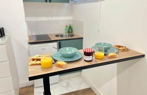 Champigny-sur-Marne Appartement | Cocon cosy entre Paris et Disney - Le Camélia