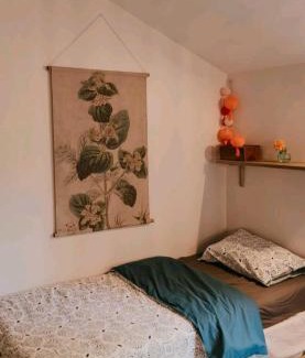 Bazoges-en-Pareds Maison | Cocon cosy et déconnecté 30min Puy du Fou - 2 chambres et 1 canapé lit