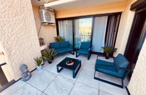 Le Barcares Appartement | Cocon détente pour 2 avec hammam et jacuzzi privé Mer Lac Piscine