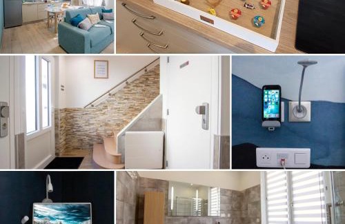 Chalons-en-Champagne Appartement | Cocon d'Hiver - Netflix & Wifi - Parking Gratuit - check-in 24H24 - Kit Bébé disponible sur demande - Emplacement Vélos - GoodMarning