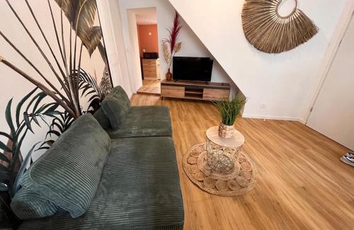 La Cote-Saint-Andre Appartement | Cocon Jungle Hyper Centre