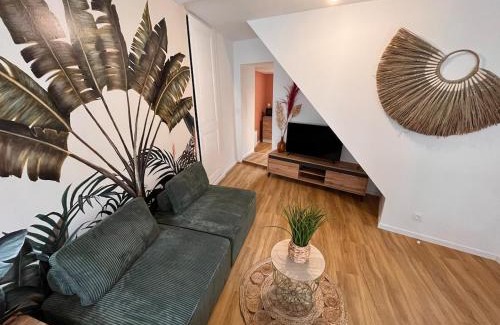 La Cote-Saint-Andre Appartement | Cocon Jungle Hyper Centre