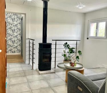 Aiglemont Maison | Cocon lumineux, tout confort
