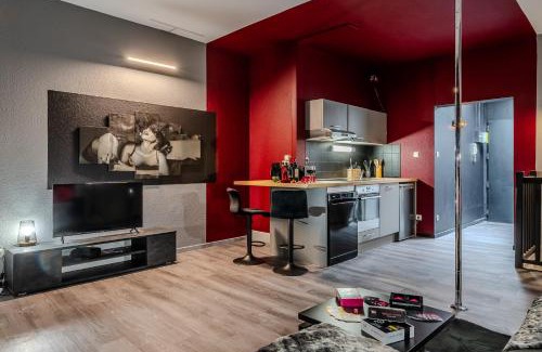 Montbeliard Appartement | Cocon Sensuel - 50 Nuances - Les Cocons de Nath