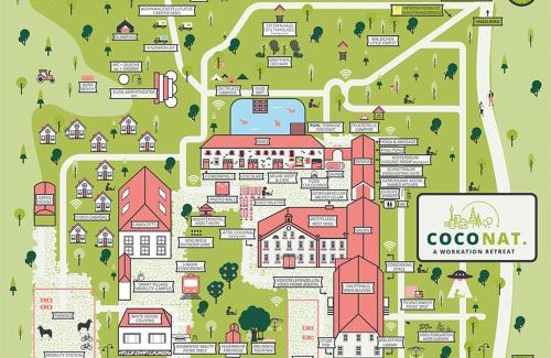 Bad Belzig Hôtel | COCONAT-a workation retreat & Coworking