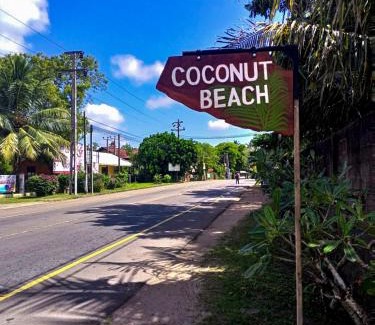 Talalla Hôtel | Coconut Beach