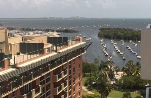 Coconut Grove Appartement | Suite Studio Privé: Hôtel Coconut Grove au 10e étage ... Comprend le parking!