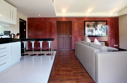 Maprao Island Villa | Villa Coconut Island 2 chambres avec vue sur le jardin