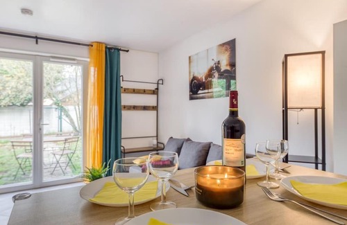 Baulne Appartement | Cocoon - Jardin - Boite à clé - Wi-Fi