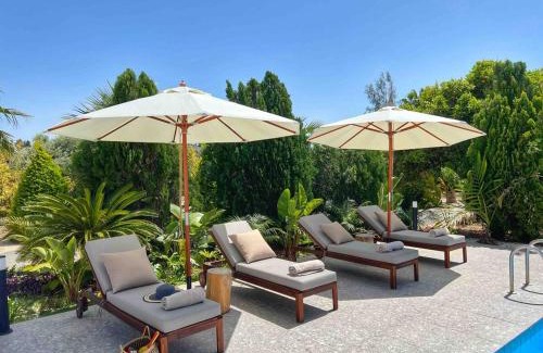Pegeia Villa | Cocoon Luxury Villa In Coral Bay-3 Min To Beach