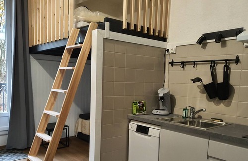 Vizille Appartement | Cocoon studio in the heart of the Alps