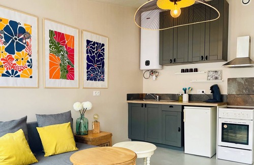 Les Conches Maison | Cocooning cottage by the sea