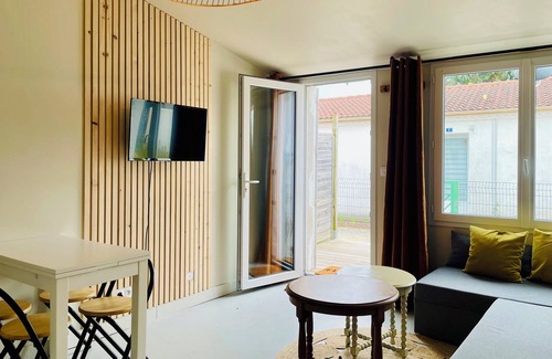 Les Conches Maison | Cocooning cottage by the sea