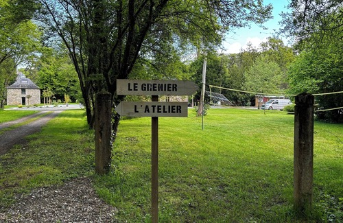 Ferce Maison | Gîte cocooning au milieu de la forêt