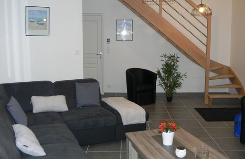 Cherbourg-en-Cotentin Maison | COCOONING VILLA AVEC JARDIN TRES LUMINEUSE AVEC WIFI PROCHE DE LA MER