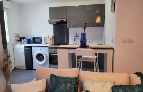 Survilliers Appartement | COCOONING HOUSE 211 SUITE AZUR appartement AEROPORT PARIS ROISSY CDG, PARC ASTERIX, CHATEAU DE CHANTILLY, STADE DE FRANCE