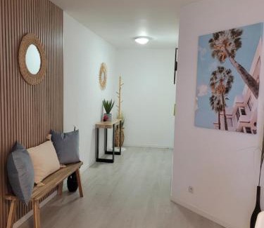 Survilliers Appartement | COCOONING HOUSE 211 SUITE AZUR appartement AEROPORT PARIS ROISSY CDG, PARC ASTERIX, CHATEAU DE CHANTILLY, STADE DE FRANCE