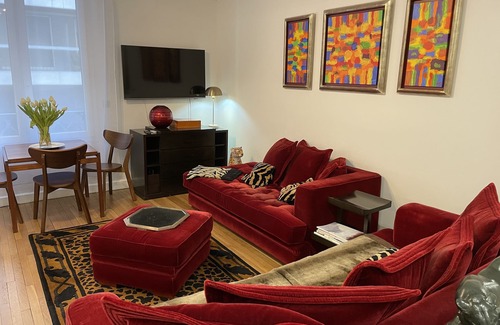 Chaillot Appartement | Cocooning dans zone touristique