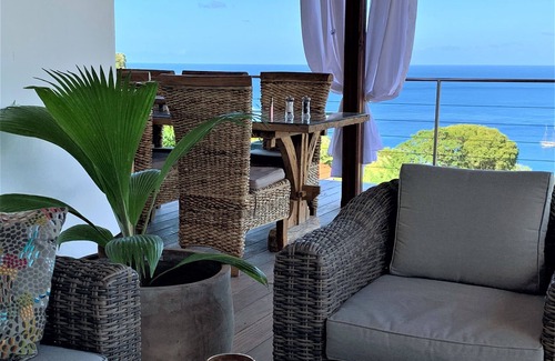 Les Anses-d'Arlets Villa | COCOONING SUR MER A LA VILLA INDIANA