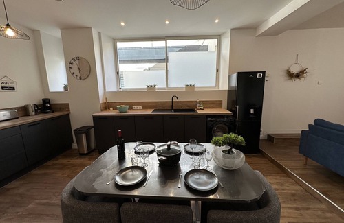 Downtown Appartement | Cocooning suite Ty Navarin with SPA