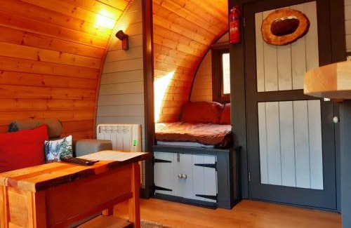 Kinlochleven Chalet De Ski | Coe Pod, West Highland Way Holidays