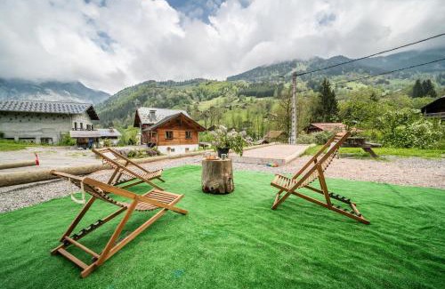 Abondance Appartement | Coeur de Charmy pour 10 avec Spa