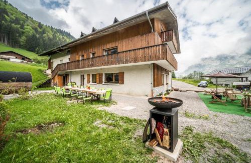 Abondance Appartement | Coeur de Charmy Spa bien-être