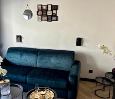 Royan Appartement | Coeur De Plage - Studio Royan Hyper Centre - Classé 3 étoiles - 2 pers - 150m plage