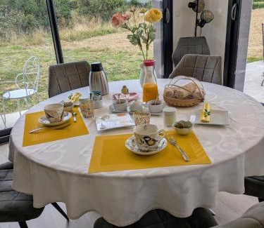 Colembert Lit Et Petit-Déjeuner | Coeur et Nature