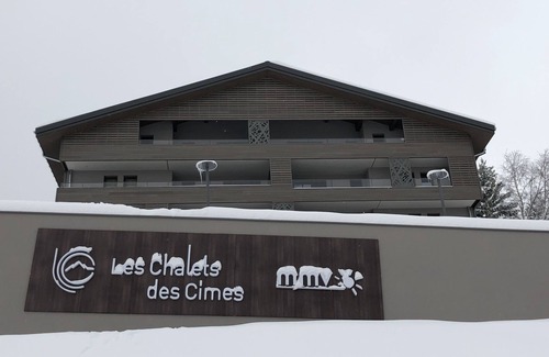 Les Saisies Appartement | Coeur Station T4 moderne récent, terrasse sud, vue splendide, 8 pers, 5° étage
