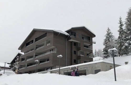 Les Saisies Appartement | Coeur Station T4 moderne récent, terrasse sud, vue splendide, 8 pers, 5° étage