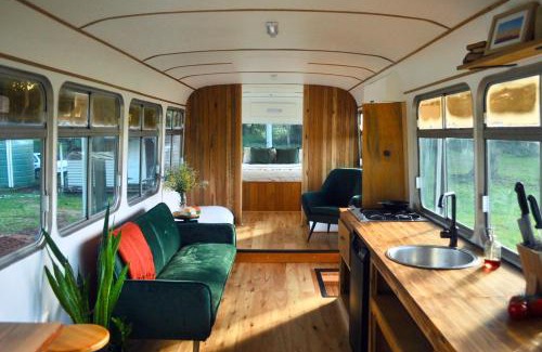 Coffee Camp Maison | Coffee Grounds - The Bus
