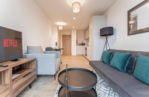 Theatreland Birmingham Appartement | Central Birmingham Stay – Apartment with Wifi