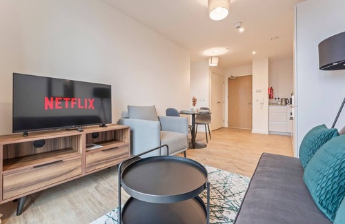 Theatreland Birmingham Appartement | Central Birmingham Stay – Apartment with Wifi