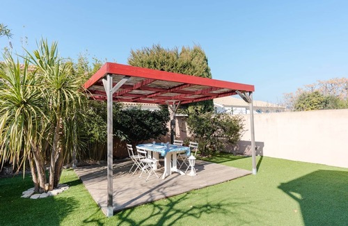 Gruissan Maison | COL-102- Villa T5 Gruissan