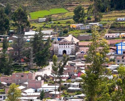 Coporaque Maison | Colca Casa Las Flores