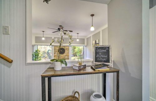Cape Royale Maison | Coldspring Cottage Less Than 1 Mi to Lake Livingston!