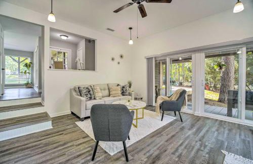 Cape Royale Maison | Coldspring Cottage Less Than 1 Mi to Lake Livingston!