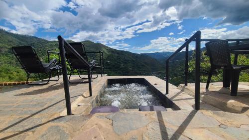 Villagomez Autre | Colibamboo the Nest, El nido glamping con hermosas vistas