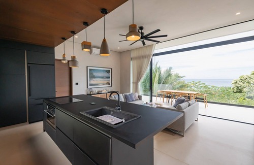Santiago Maison | Colina Grande: Brand New, Luxury 7 Bedroom Villa Above Playa Hermosa