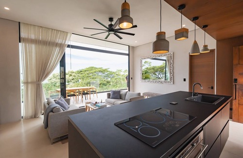 Santiago Maison | Colina Grande: Brand New, Luxury 7 Bedroom Villa Above Playa Hermosa