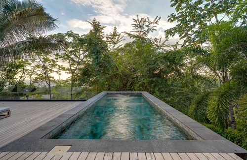 Santiago Maison | Colina Grande: Brand New, Luxury 7 Bedroom Villa Above Playa Hermosa