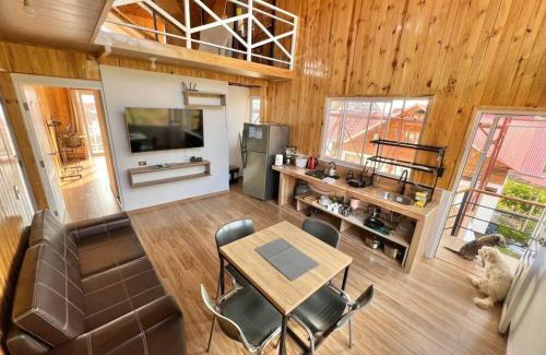 Oxapampa Chalet De Ski | Colina Haus, cabaña familiar Oxa
