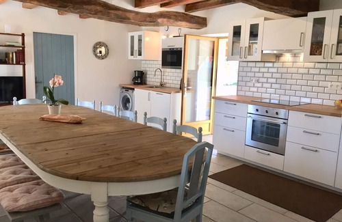 Chaveignes Cottage | Collection de chalets de charme autour d'une cour avec piscine et jardin, 17 couchages