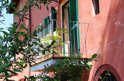 Bucciano Maison | Maison ColleVento, Borgo di Bucciano (S: Miniato) une colline au coeur de la Toscane