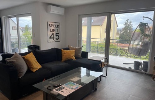 Widensolen Appartement | Colmar Appartement 90m2 terrasse route des vins
